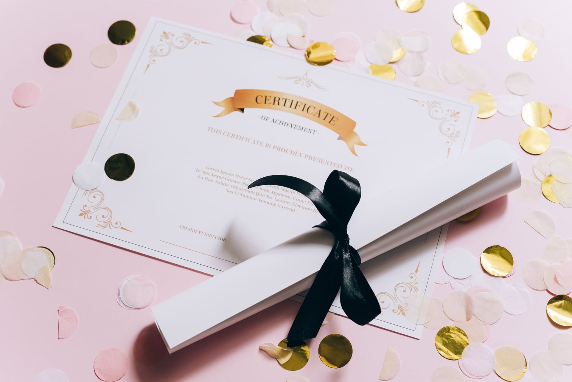 Attestation officielle et certificat de participation et réussite médicale KONFEREX